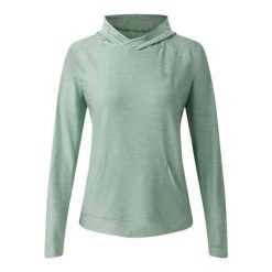 Bluza damska z kapturem Dare 2B Sprint City. Zielone bluzy damskie Dare 2b, bez wzorów, z kapturem. Za 129.99 zł.