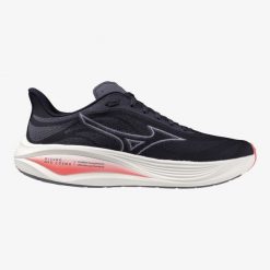 Damskie buty do biegania Mizuno Neo Cosmo Wos. Białe obuwie sportowe damskie Mizuno, bez wzorów, z materiału, do biegania. Za 603.75 zł.