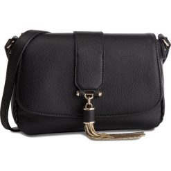 Torebka LIU JO - S Saddle Piave Metal A68117 E0031 Nero 22222. Czarne listonoszki damskie marki Liu Jo, ze skóry ekologicznej. Za 499.00 zł.