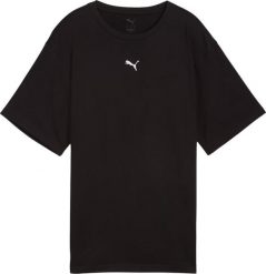 Puma Koszulka damska Puma ESS Relaxed Tee czarna 684971 01 M. Czarne t-shirty damskie Puma, m, bez wzorów, bez kołnierzyka. Za 101.40 zł.
