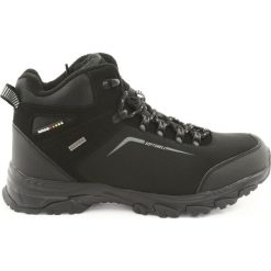 American Club czarne American trekkingi buty zimowe z membraną. Czarne trekkingi męskie American CLUB, na zimę, trekkingowe. W wyprzedaży za 159.00 zł.