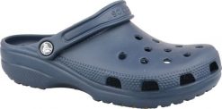 Crocs Crocs Classic Clog 10001-410 granatowe 37/38. Klapki damskie Crocs, bez wzorów, sportowe, bez obcasa. Za 207.85 zł.