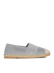 Nautica Espadryle CEO-SW68724 Niebieski. Niebieskie espadryle damskie Nautica, bez wzorów, z materiału, bez obcasa, bez zapięcia. Za 129.99 zł.