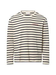 Calvin Klein Jeans koszula z długim rękawem Mężczyźni Bawełna biały|niebieski, L. Białe koszule męskie Calvin Klein Jeans, l, bez wzorów, z bawełny, bez kołnierzyka, bez ramiączek. Za 279.95 zł.