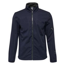 Kurtka Hummel North Softshell. Niebieskie kurtki męskie Hummel, m, bez wzorów, z softshellu, sportowe, bez kaptura. Za 425.30 zł.