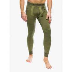 Legginsy termoaktywne męskie Ortovox 230 Competition Long Pants. Zielone legginsy sportowe męskie ORTOVOX, m, bez wzorów, narciarskie. Za 365.99 zł.