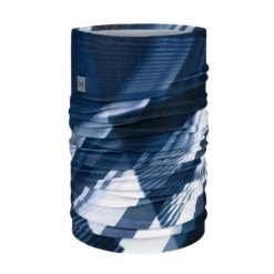Bandana BUFF THERMONET® SWACO. Niebieskie szaliki i chusty damskie Buff, na zimę, bez wzorów, sportowe. Za 119.90 zł.