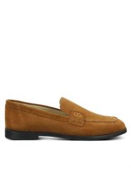 Gant Mokasyny 30573865 Brązowy. Brązowe mokasyny damskie GANT, ze skóry. Za 399.99 zł.