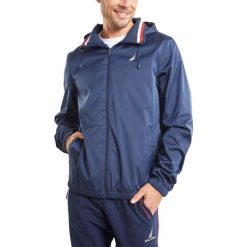 Kurtka Wiatrówka Męska Nautica Fabian FZ. Niebieskie kurtki sportowe męskie Nautica, m, bez wzorów, z softshellu, trekkingowe. Za 479.00 zł.