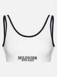 Tommy Hilfiger Biustonosz top UW0UW05217 Biały. Białe biustonosze Tommy Hilfiger, bez wzorów, z bawełny. Za 99.99 zł.