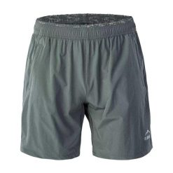 Shorty Męskie Logo Paru. Zielone krótkie spodenki sportowe męskie ELBRUS, m, bez wzorów, trekkingowe. Za 134.99 zł.