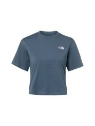 The North Face Koszulka Kobiety niebieski, L. Niebieskie t-shirty damskie The North Face, l, bez wzorów, sportowe, bez kołnierzyka. Za 89.95 zł.