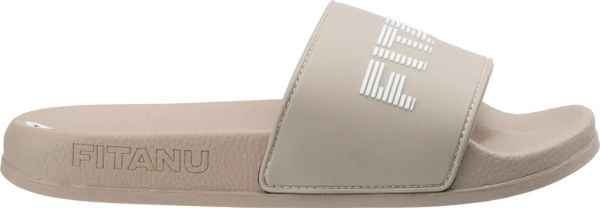 FITANU Damskie klapki Fitanu BAIEN W beige/white rozmiar 41. Białe klapki damskie Fitanu, bez wzorów, sportowe, bez obcasa. Za 146.98 zł.