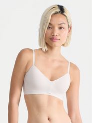 Sloggi Biustonosz top Ever Ease 10219599 Beżowy. Brązowe biustonosze Sloggi, bez wzorów, z syntetyku. Za 109.99 zł.