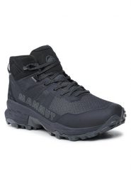 Mammut Trekkingi Sertig II Mid Gtx GORE-TEX 3030-04830-0001-1080 Czarny. Czarne trekkingi męskie Mammut, trekkingowe, gore-tex. Za 769.99 zł.