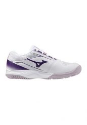 Buty sportowe Mizuno Cyclone Speed 5 Białe Damskie. Białe obuwie sportowe damskie Mizuno, bez wzorów, z materiału, na fitness i siłownię. Za 276.50 zł.