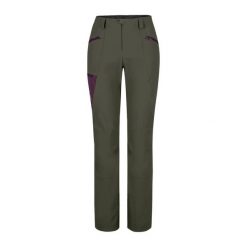 Spodnie narciarskie dla kobiet Montura Trace Light. Zielone spodnie snowboardowe damskie MONTURA, na zimę, bez wzorów, sportowe, narciarskie. Za 921.50 zł.