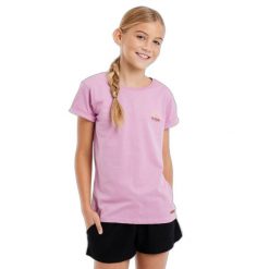 Koszulka dziewczęca Protest PRTZIZO JR t-shirt. Czerwone t-shirty i topy dla dziewczynek Protest, bez wzorów, z jeansu, bez ramiączek. Za 129.99 zł.