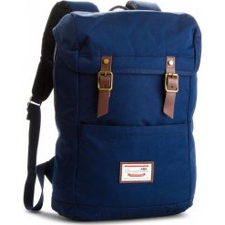 Plecak DOUGHNUT - D115-0069-F Navy. Niebieskie plecaki damskie Doughnut, z materiału. Za 329.00 zł.