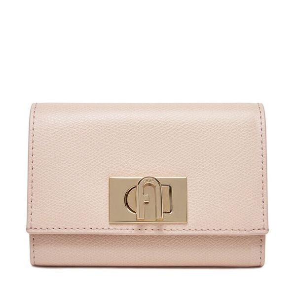 Portfel Furla. Czerwone portfele damskie Furla, bez wzorów. Za 489.99 zł.