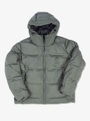 MANTO kurtka AHEAD khaki. Zielone kurtki męskie Manto, na zimę, l, bez wzorów, z materiału, klasyczne, z kapturem. Za 379.99 zł.