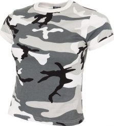 MFH Koszulka US urban damska 170 g / m S. T-shirty damskie MFH, m, bez wzorów, bez kołnierzyka. Za 68.60 zł.
