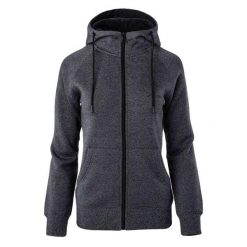Bluza Polarowa Damska Chiano. Szare bluzy damskie ELBRUS, na zimę, l, bez wzorów, z bawełny, z kapturem. Za 151.12 zł.