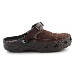 Chodaki Crocs Yukon Vista Ii Ir Clog 207689-23D brązowe. Brązowe klapki męskie eleganckie. Za 435.61 zł.