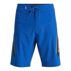Spodenki boardshort dla Mężczyzn SURFSILK CLICKER 20" Niebieski. Niebieskie szorty męskie Quiksilver, m, bez wzorów, z elastanu. Za 299.99 zł.