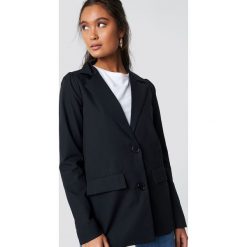 NA-KD Trend Marynarka oversize - Black. Żakiety damskie marki NA-KD Trend. Za 242.95 zł.