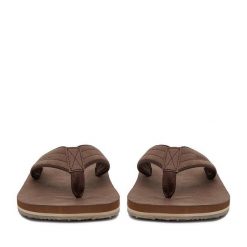 Japonki Quiksilver. Brązowe klapki męskie Quiksilver. Za 99.99 zł.