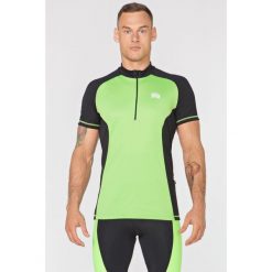Koszulka rowerowa męska Rough Radical Racer SX. Czarne buty sportowe męskie ROUGH RADICAL, m, bez wzorów, bez kołnierzyka, bez ramiączek, rowerowe. Za 39.90 zł.