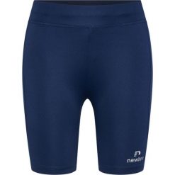 Damskie buty z wysokim stanem Newline Athletic sprinters. Niebieskie obuwie sportowe damskie Newline, bez wzorów, z materiału, na fitness i siłownię. Za 219.50 zł.