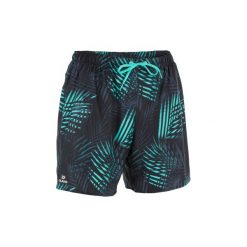 Spodenki surfing krótkie BBS 100 Palm. Krótkie spodenki sportowe męskie marki OLAIAN. Za 29.99 zł.
