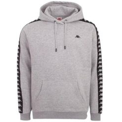 Męska Bluza Z Kapturem Joder. Szare bluzy męskie Kappa, m, bez wzorów, z kapturem. Za 159.99 zł.