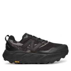Buty do biegania New Balance. Czarne buty sportowe męskie New Balance, bez zapięcia, do biegania. Za 849.99 zł.