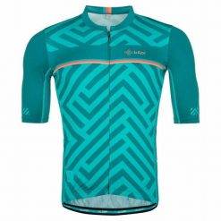 Męska koszulka kolarska Kilpi TINO-M. Niebieskie buty sportowe męskie Kilpi, bez zapięcia, rowerowe. Za 215.49 zł.