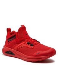 Puma Sneakersy Enzo 2 Refresh Jr 385677 01 Czerwony. Czerwone buty sportowe chłopięce Puma, bez wzorów, z materiału, bez zapięcia. Za 199.00 zł.