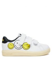 Adidas Sneakersy Advantage 2.0 Shoes IH6251 Biały. Białe buty sportowe dziewczęce Adidas, bez wzorów, z materiału, bez zapięcia. Za 159.99 zł.
