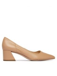 HÖGL Czółenka 1-104500 Brązowy. Brązowe czółenka damskie HÖGL, bez wzorów, ze skóry, bez obcasa, bez zapięcia. Za 739.99 zł.