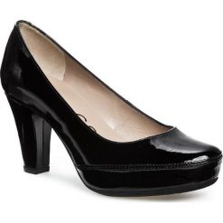 Półbuty UNISA - Numar F13 Pa Black Patent. Czarne półbuty damskie marki Unisa, z lakierowanej skóry. W wyprzedaży za 299.00 zł.