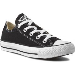 Trampki CONVERSE - All Star Ox M9166C Black. Półbuty damskie marki Converse. W wyprzedaży za 219.00 zł.