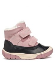 Geox Kozaki B Omar Girl Wpf B462LC 022FU C0724 M Czarny. Czarne buty zimowe dziewczęce Geox, bez wzorów, ze skóry, bez zapięcia. Za 269.99 zł.