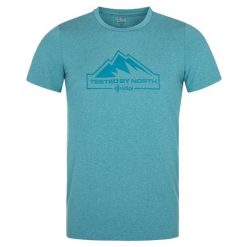 Męska koszulka outdoos Kilpi LISMAIN-M. Niebieskie koszulki sportowe męskie Kilpi, m, bez wzorów, bez kołnierzyka, bez ramiączek, trekkingowe. Za 159.99 zł.