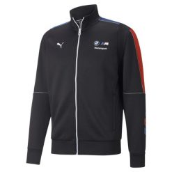 Kurtka Puma Bmw Mms Mt7 Track Jacket, Mężczyźni. Czarne kurtki męskie Puma, m, bez wzorów, z poliesteru, bez kaptura. Za 320.99 zł.