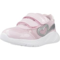 Buty GEOX B SPRINTYE GIRL Rose. Czerwone trekkingi damskie Geox, trekkingowe. Za 179.99 zł.