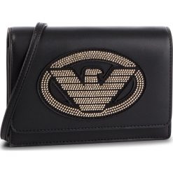 Torebka EMPORIO ARMANI - Y3B086 YGE1X 88441 Black/Gold. Listonoszki damskie marki Emporio Armani. Za 669.00 zł.
