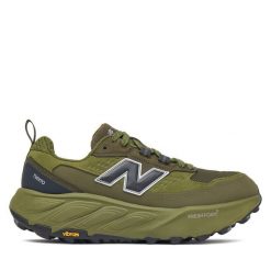 Buty do biegania New Balance. Zielone buty sportowe męskie New Balance, bez zapięcia, do biegania. Za 749.99 zł.