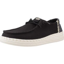 HEYDUDE Damskie Mokasyny Wendy Espadrille Woven. Białe mokasyny damskie Hey dude, z materiału. Za 359.00 zł.