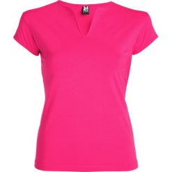 Koszulka Damska Belice. Czerwone koszulki sportowe damskie ROLY, m, bez wzorów, bez kołnierzyka, bez ramiączek, trekkingowe. Za 48.99 zł.